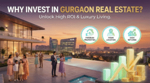 Why Invest in Gurgaon Real Estate: The Ultimate Luxury Guide
